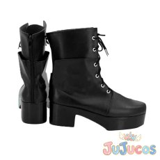 画像3: 暁山瑞希　ZOZOコラボ　コスプレ靴　プロジェクトセカイ カラフルステージ！ feat. 初音ミク　コスプレブーツ　JUJUcosplay (3)