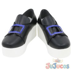 画像2: 1周年　イケブクロ・ディビジョン編　山田三郎　コスプレ靴　ヒプノシスマイク　コスプレブーツ　JUJUcosplay (2)