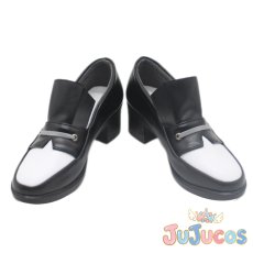 画像2: VTuber　周央サンゴ　七次元生徒会　コスプレ靴　バーチャルYouTuber　コスプレブーツ　JUJUcosplay (2)