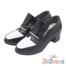 画像3: VTuber　周央サンゴ　七次元生徒会　コスプレ靴　バーチャルYouTuber　コスプレブーツ　JUJUcosplay (3)