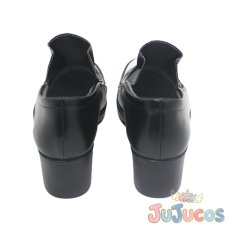 画像4: VTuber　周央サンゴ　七次元生徒会　コスプレ靴　バーチャルYouTuber　コスプレブーツ　JUJUcosplay (4)