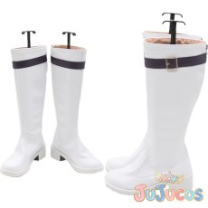 画像1: 夕霧綴理　Dream Believers　コスプレ靴　ラブライブ！蓮ノ空女学院スクールアイドルクラブ　コスプレブーツ　JUJUcosplay (1)