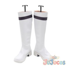 画像2: 夕霧綴理　Dream Believers　コスプレ靴　ラブライブ！蓮ノ空女学院スクールアイドルクラブ　コスプレブーツ　JUJUcosplay (2)