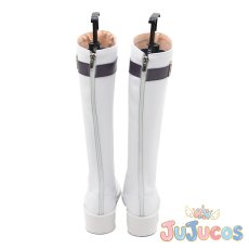 画像4: 夕霧綴理　Dream Believers　コスプレ靴　ラブライブ！蓮ノ空女学院スクールアイドルクラブ　コスプレブーツ　JUJUcosplay (4)