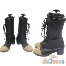 画像1: 豊川祥子　オブリビオニス　コスプレ靴　BanG Dream! It's MyGO!!!!!　コスプレブーツ　JUJUcosplay (1)