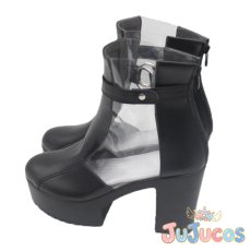 画像3: VTuber　星街すいせい　W●RK　コスプレ靴　バーチャルYouTuber　コスプレブーツ　JUJUcosplay (3)