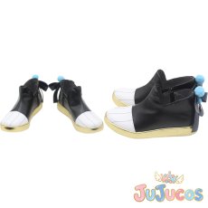 画像1: 青柳冬弥　ほえーるおーけすとら　憧れを共に　コスプレ靴　プロジェクトセカイ カラフルステージ！ feat. 初音ミク　コスプレブーツ　JUJUcosplay (1)