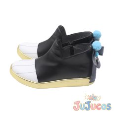 画像3: 青柳冬弥　ほえーるおーけすとら　憧れを共に　コスプレ靴　プロジェクトセカイ カラフルステージ！ feat. 初音ミク　コスプレブーツ　JUJUcosplay (3)