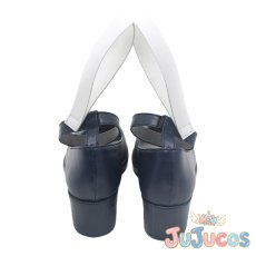 画像4: 雪ミク　SNOW MIKU 2025　コスプレ靴　VOCALOID　コスプレブーツ　JUJUcosplay (4)