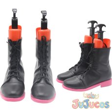 画像1: 鷲見セリナ　コスプレ靴　ブルーアーカイブ　コスプレブーツ　JUJUcosplay (1)