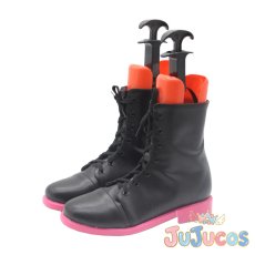 画像3: 鷲見セリナ　コスプレ靴　ブルーアーカイブ　コスプレブーツ　JUJUcosplay (3)