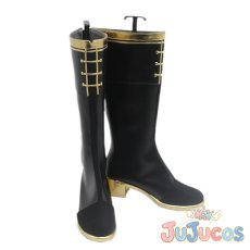 画像2: 睦月始　GRAVITY!　コスプレ靴　ツキウタ。　コスプレブーツ　JUJUcosplay (2)