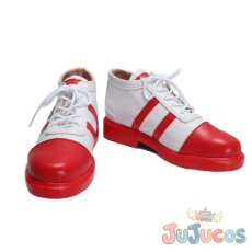 画像2: トレセン学園　ジャージ　コスプレ靴　ウマ娘プリティーダービー　コスプレブーツ　JUJUcosplay (2)