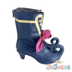 画像3: 黒須あろま　サイリウムコーデ　コスプレ靴　プリパラ　コスプレブーツ　JUJUcosplay (3)