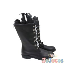 画像3: シルバーアッシュ　?灰　SilverAsh　コスプレ靴　アークナイツ　コスプレブーツ　JUJUcosplay (3)