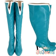 画像1: 姉母ネモ　ルベルブルーメ　コスプレ靴　魔法少女にあこがれて　コスプレブーツ　JUJUcosplay (1)