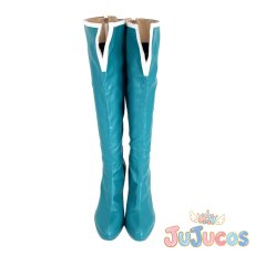 画像2: 姉母ネモ　ルベルブルーメ　コスプレ靴　魔法少女にあこがれて　コスプレブーツ　JUJUcosplay (2)