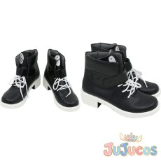 画像1: テキサス　コスプレ靴　アークナイツ　コスプレブーツ　JUJUcosplay (1)