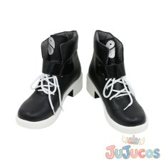 画像2: テキサス　コスプレ靴　アークナイツ　コスプレブーツ　JUJUcosplay (2)