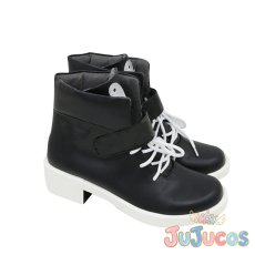 画像3: テキサス　コスプレ靴　アークナイツ　コスプレブーツ　JUJUcosplay (3)