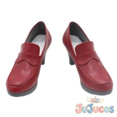 画像2: 白石紬　コスプレ靴　アイドルマスター ミリオンライブ！　コスプレブーツ　JUJUcosplay (2)