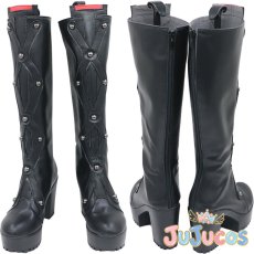 画像1: ラピ　コスプレ靴　勝利の女神：NIKKE　コスプレブーツ　JUJUcosplay (1)