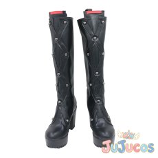 画像2: ラピ　コスプレ靴　勝利の女神：NIKKE　コスプレブーツ　JUJUcosplay (2)