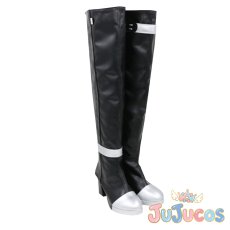 画像4: サヴェージ　暴行　Savage　コスプレ靴　アークナイツ　コスプレブーツ　JUJUcosplay (4)