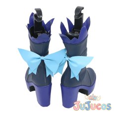 画像3: VTuber　星街すいせい　ブライト衣装　コスプレ靴　バーチャルYouTuber　コスプレブーツ　JUJUcosplay (3)