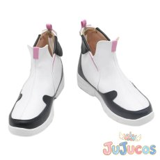 画像2: 由良木モモカ　コスプレ靴　ブルーアーカイブ　コスプレブーツ　JUJUcosplay (2)