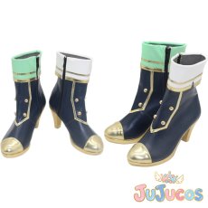 画像1: VTuber　戌亥とこ　5th Anniversary　コスプレ靴　バーチャルYouTuber　コスプレブーツ　JUJUcosplay (1)