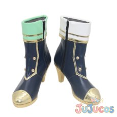 画像2: VTuber　戌亥とこ　5th Anniversary　コスプレ靴　バーチャルYouTuber　コスプレブーツ　JUJUcosplay (2)