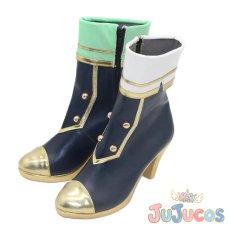 画像3: VTuber　戌亥とこ　5th Anniversary　コスプレ靴　バーチャルYouTuber　コスプレブーツ　JUJUcosplay (3)