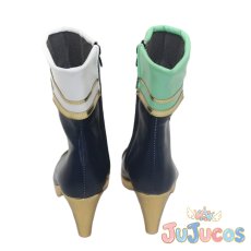 画像4: VTuber　戌亥とこ　5th Anniversary　コスプレ靴　バーチャルYouTuber　コスプレブーツ　JUJUcosplay (4)