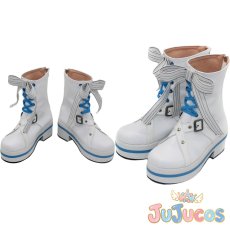 画像1: VTuber　がうる・ぐら　6th fes. Color Rise Harmony　コスプレ靴　バーチャルYouTuber　コスプレブーツ　JUJUcosplay (1)