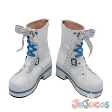 画像2: VTuber　がうる・ぐら　6th fes. Color Rise Harmony　コスプレ靴　バーチャルYouTuber　コスプレブーツ　JUJUcosplay (2)