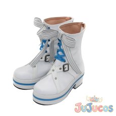 画像3: VTuber　がうる・ぐら　6th fes. Color Rise Harmony　コスプレ靴　バーチャルYouTuber　コスプレブーツ　JUJUcosplay (3)