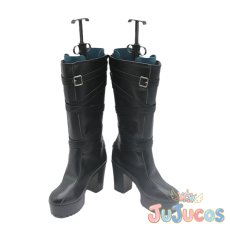 画像2: VTuber　葛葉　W●RK　コスプレ靴　バーチャルYouTuber　コスプレブーツ　JUJUcosplay (2)