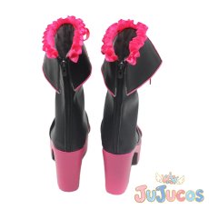 画像3: Vtuber　健屋花那　コスプレ靴　バーチャルYouTuber　コスプレブーツ　JUJUcosplay (3)