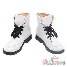画像2: 聖園ミカ　コスプレ靴　ブルーアーカイブ　コスプレブーツ　JUJUcosplay (2)