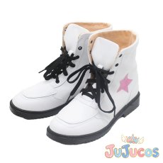 画像3: 聖園ミカ　コスプレ靴　ブルーアーカイブ　コスプレブーツ　JUJUcosplay (3)