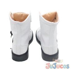 画像4: 聖園ミカ　コスプレ靴　ブルーアーカイブ　コスプレブーツ　JUJUcosplay (4)