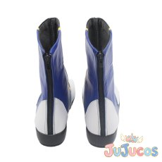 画像3: KAITO　公式衣装(標準)　コスプレ靴　VOCALOID　コスプレブーツ　JUJUcosplay (3)