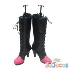 画像2: 巡音ルカ　サーカス　コスプレ靴　VOCALOID　コスプレブーツ　JUJUcosplay (2)