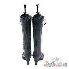 画像3: 巡音ルカ　サーカス　コスプレ靴　VOCALOID　コスプレブーツ　JUJUcosplay (3)