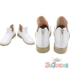 画像1: 天馬司　どんな結末がお望みだい？　コスプレ靴　プロジェクトセカイ カラフルステージ！ feat. 初音ミク　コスプレブーツ　JUJUcosplay (1)