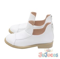 画像4: 天馬司　どんな結末がお望みだい？　コスプレ靴　プロジェクトセカイ カラフルステージ！ feat. 初音ミク　コスプレブーツ　JUJUcosplay (4)