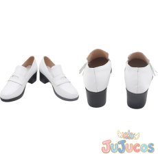 画像1: 白石杏　4th　コスプレ靴　プロジェクトセカイ カラフルステージ！ feat. 初音ミク　コスプレブーツ　JUJUcosplay (1)