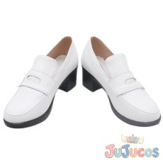 画像2: 白石杏　4th　コスプレ靴　プロジェクトセカイ カラフルステージ！ feat. 初音ミク　コスプレブーツ　JUJUcosplay (2)