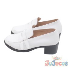 画像4: 白石杏　4th　コスプレ靴　プロジェクトセカイ カラフルステージ！ feat. 初音ミク　コスプレブーツ　JUJUcosplay (4)